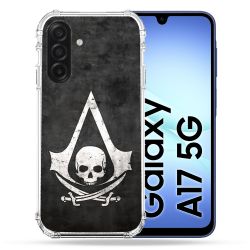 Coque Renforcée Pour Samsung Galaxy A17 5G Assassin Creed Tete Mort
