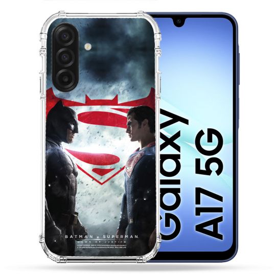 Coque Renforcée Pour Samsung Galaxy A17 5G Batman VS Superman