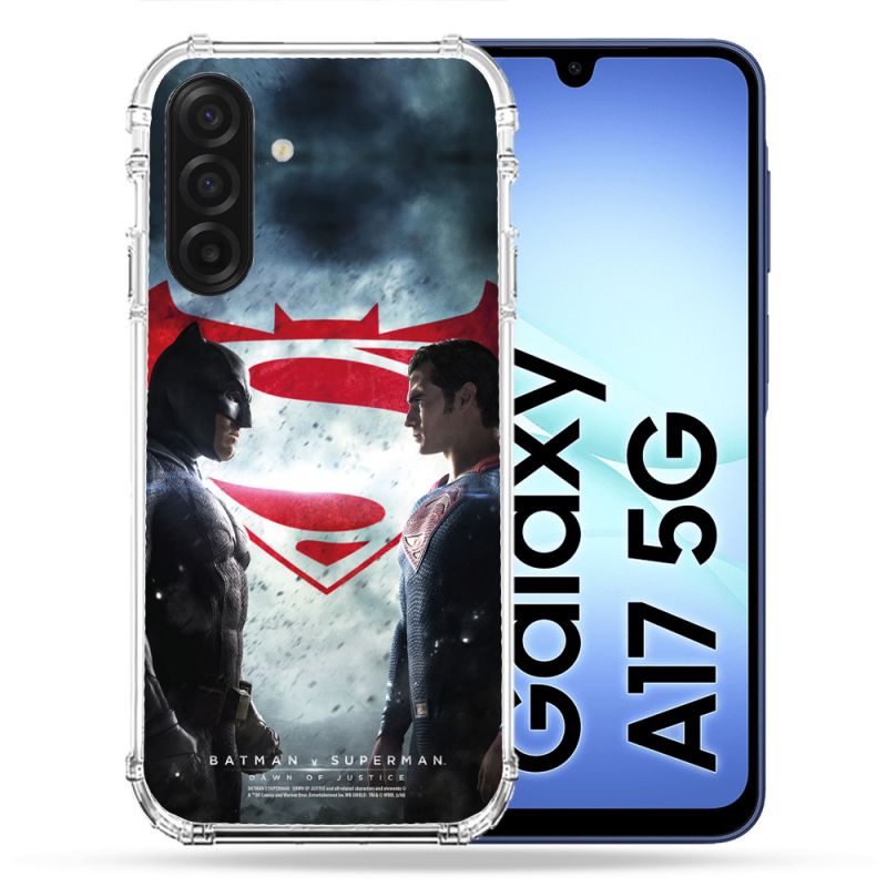 Coque Renforcée Pour Samsung Galaxy A17 5G Batman VS Superman