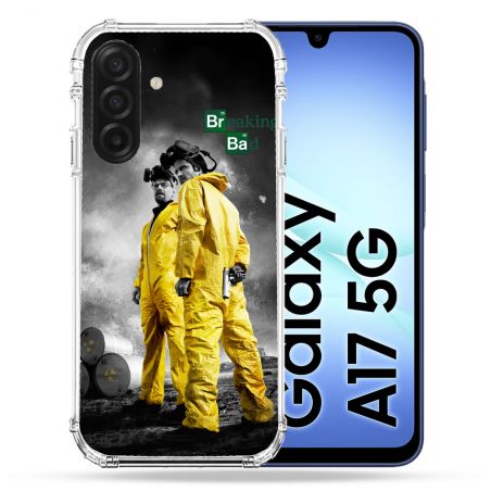 Coque Renforcée Pour Samsung Galaxy A17 5G Breaking Bad Affiche