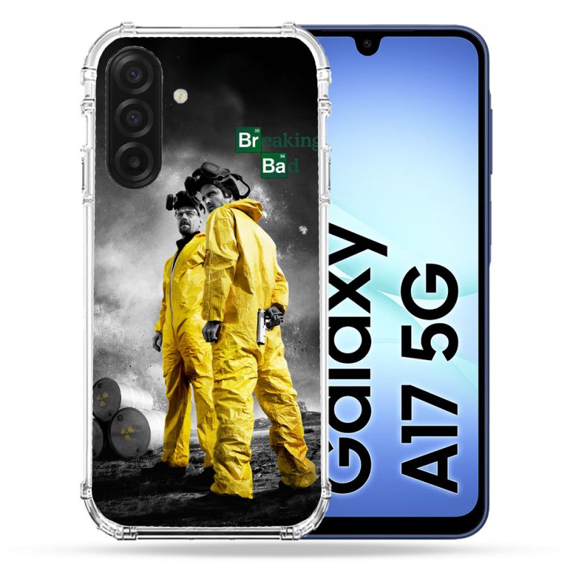 Coque Renforcée Pour Samsung Galaxy A17 5G Breaking Bad Affiche