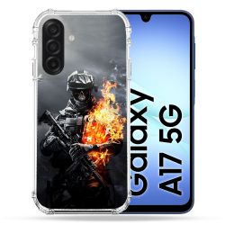 Coque Renforcée Pour Samsung Galaxy A17 5G Call Of Duty Squelette
