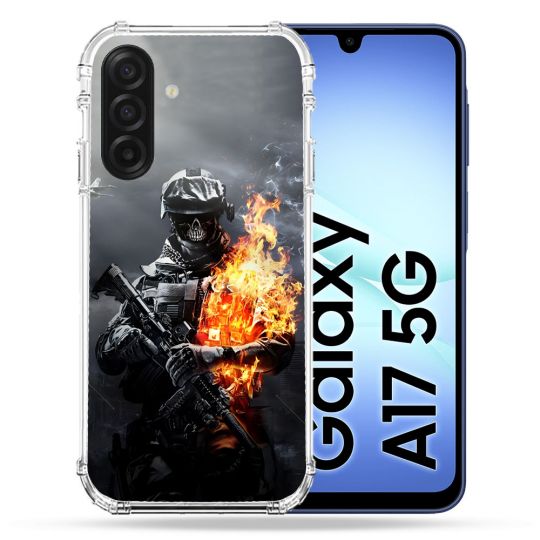 Coque Renforcée Pour Samsung Galaxy A17 5G Call Of Duty Squelette