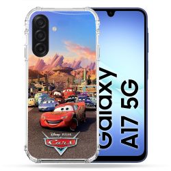 Coque Renforcée Pour Samsung Galaxy A17 5G Cars Affiche