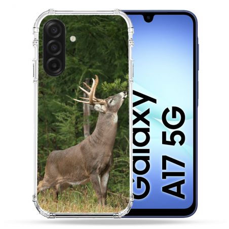 Coque Renforcée Pour Samsung Galaxy A17 5G Chasse Cerf