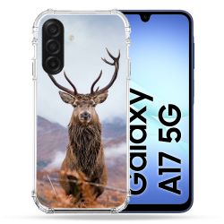 Coque Renforcée Pour Samsung Galaxy A17 5G Chasse Chevreuil Montagne