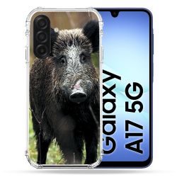 Coque Renforcée Pour Samsung Galaxy A17 5G Chasse Sanglier bois