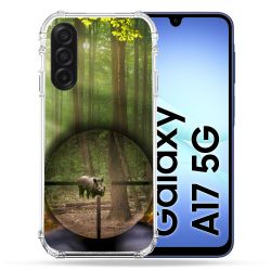 Coque Renforcée Pour Samsung Galaxy A17 5G Chasse Sanglier Viseur