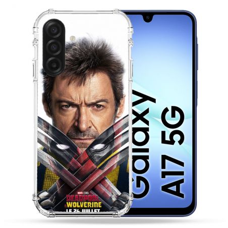 Coque Renforcée Pour Samsung Galaxy A17 5G Deadpool Affiche