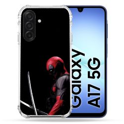 Coque Renforcée Pour Samsung Galaxy A17 5G Deadpool Epee