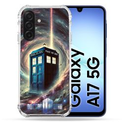 Coque Renforcée Pour Samsung Galaxy A17 5G Dr Who Tardis Univers