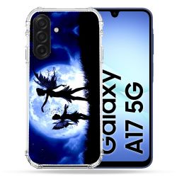 Coque Renforcée Pour Samsung Galaxy A17 5G Fantastique Fee Lune