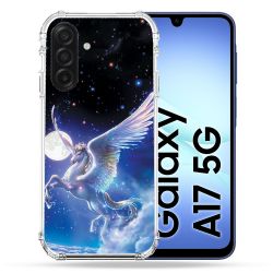 Coque Renforcée Pour Samsung Galaxy A17 5G Fantastique Licorne Céleste