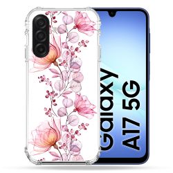 Coque Renforcée Pour Samsung Galaxy A17 5G Fleur Eclosion