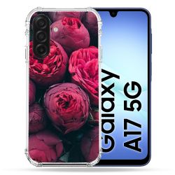 Coque Renforcée Pour Samsung Galaxy A17 5G Fleur Pivoine