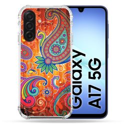 Coque Renforcée Pour Samsung Galaxy A17 5G Fleur Psychedelic