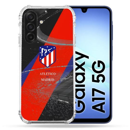 Coque Renforcée Pour Samsung Galaxy A17 5G Foot Athletico Madrid