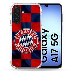 Coque Renforcée Pour Samsung Galaxy A17 5G Foot Bayern Munich Carreaux