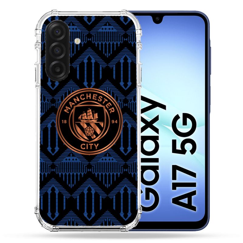 Coque Renforcée Pour Samsung Galaxy A17 5G Foot Manchester City