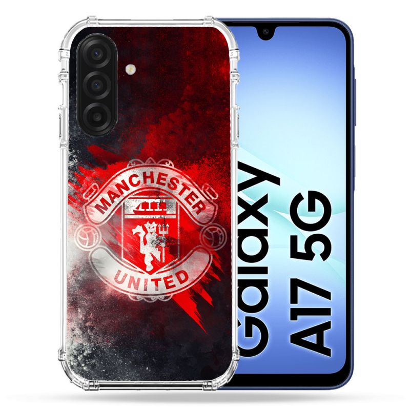 Coque Renforcée Pour Samsung Galaxy A17 5G Foot Manchester United