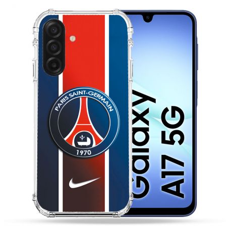 Coque Renforcée Pour Samsung Galaxy A17 5G Foot PSG 1970