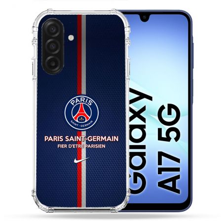 Coque Renforcée Pour Samsung Galaxy A17 5G Foot PSG Fier