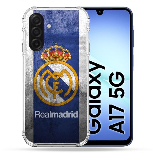 Coque Renforcée Pour Samsung Galaxy A17 5G Foot Real Madrid