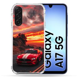 Coque Renforcée Pour Samsung Galaxy A17 5G Ford Mustang GT500 Rouge