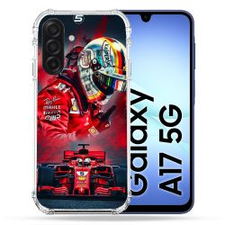 Coque Renforcée Pour Samsung Galaxy A17 5G Formule 1 F1 Ferrari