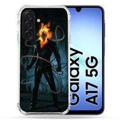 Coque Renforcée Pour Samsung Galaxy A17 5G Ghost Rider