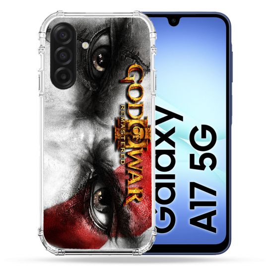 Coque Renforcée Pour Samsung Galaxy A17 5G God Of War GOW