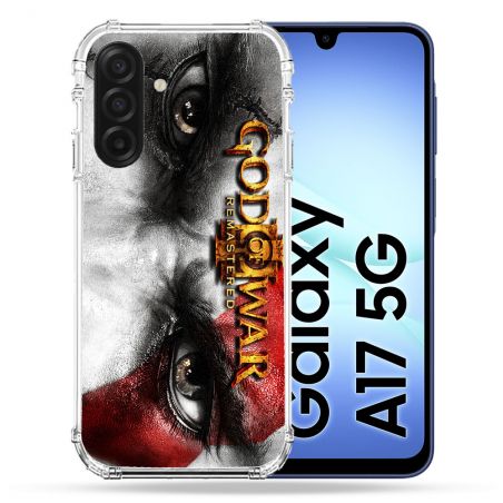 Coque Renforcée Pour Samsung Galaxy A17 5G God Of War GOW