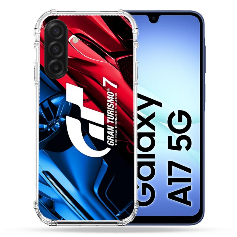 Coque Renforcée Pour Samsung Galaxy A17 5G Gran Turismo