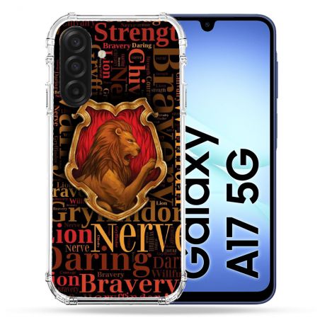 Coque Renforcée Pour Samsung Galaxy A17 5G Harry Potter Griffondor