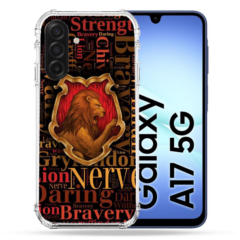 Coque Renforcée Pour Samsung Galaxy A17 5G Harry Potter Griffondor