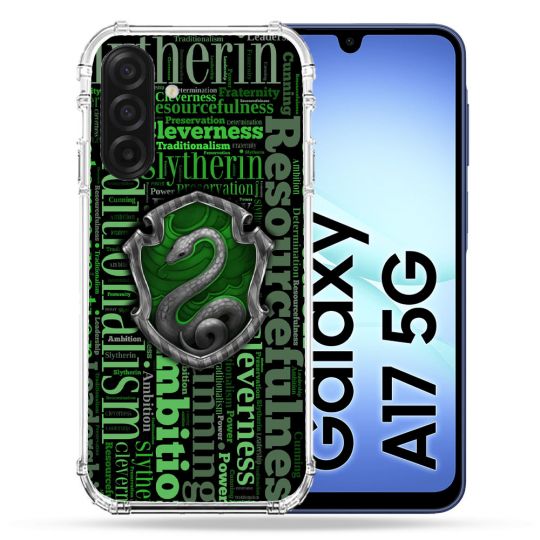 Coque Renforcée Pour Samsung Galaxy A17 5G Harry Potter Serpentar