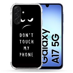 Coque Renforcée Pour Samsung Galaxy A17 5G Humour Don't Touch
