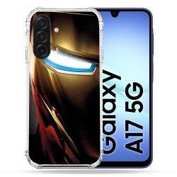 Coque Renforcée Pour Samsung Galaxy A17 5G Iron Man Casque