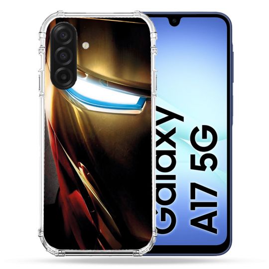 Coque Renforcée Pour Samsung Galaxy A17 5G Iron Man Casque