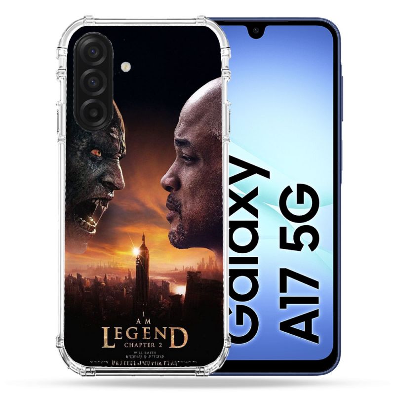 Coque Renforcée Pour Samsung Galaxy A17 5G Je suis une Légende