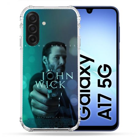 Coque Renforcée Pour Samsung Galaxy A17 5G John Wick