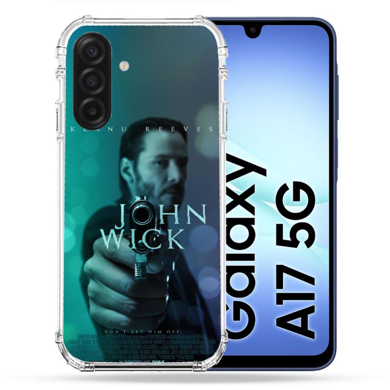 Coque Renforcée Pour Samsung Galaxy A17 5G John Wick
