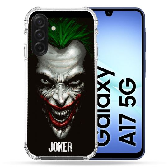 Coque Renforcée Pour Samsung Galaxy A17 5G Joker Noir