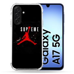 Coque Renforcée Pour Samsung Galaxy A17 5G Jordan Supreme Noir