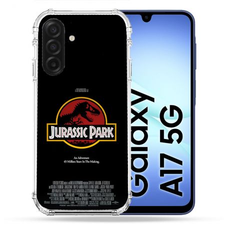 Coque Renforcée Pour Samsung Galaxy A17 5G Jurassic Park Affiche