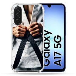 Coque Renforcée Pour Samsung Galaxy A17 5G Kimono Ceinture