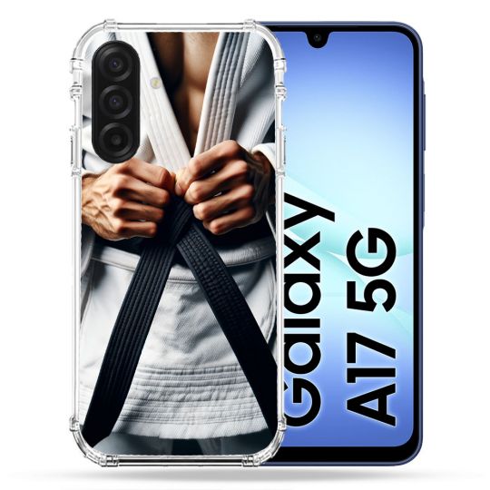 Coque Renforcée Pour Samsung Galaxy A17 5G Kimono Ceinture