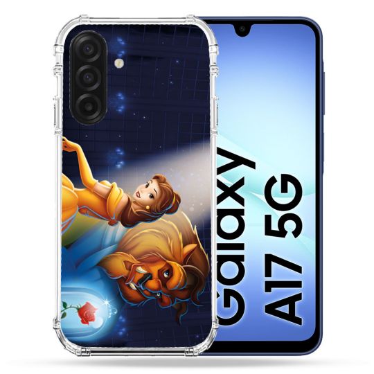 Coque Renforcée Pour Samsung Galaxy A17 5G La Belle et La Bête