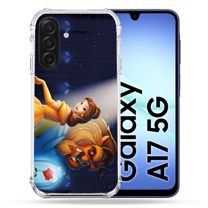 Coque Renforcée Pour Samsung Galaxy A17 5G La Belle et La Bête