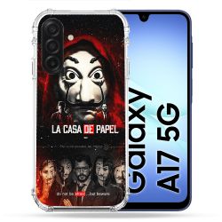 Coque Renforcée Pour Samsung Galaxy A17 5G La Casa De Papel